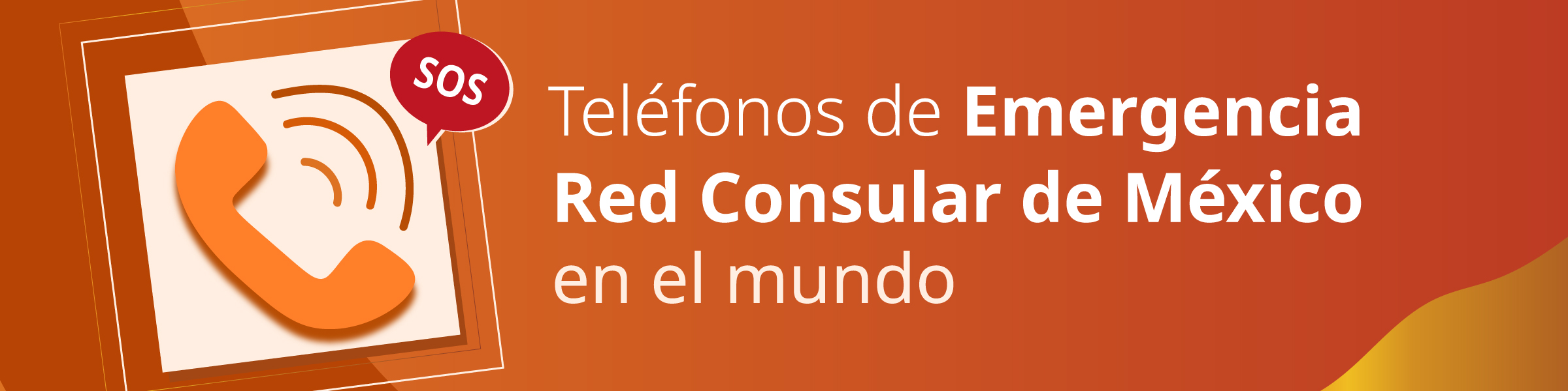 Telefono de emergencia