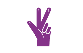 Un, dos, tres… por los derechos humanos Un, dos, tres… por los derechos humanos