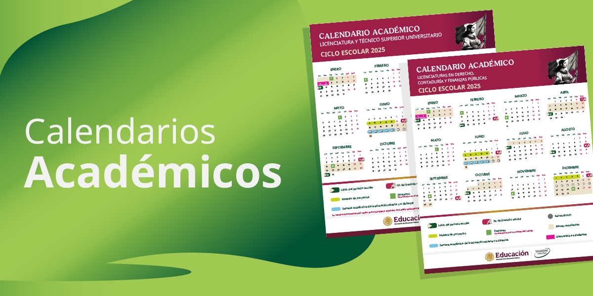 Calendarios académicos