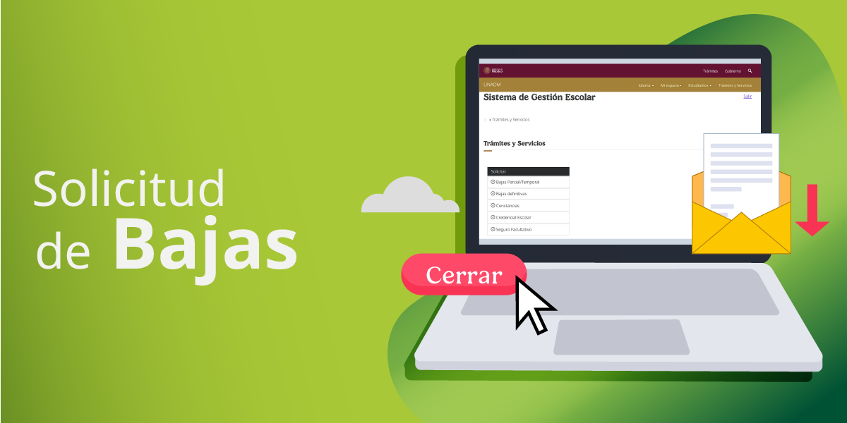 Solicitud de bajas