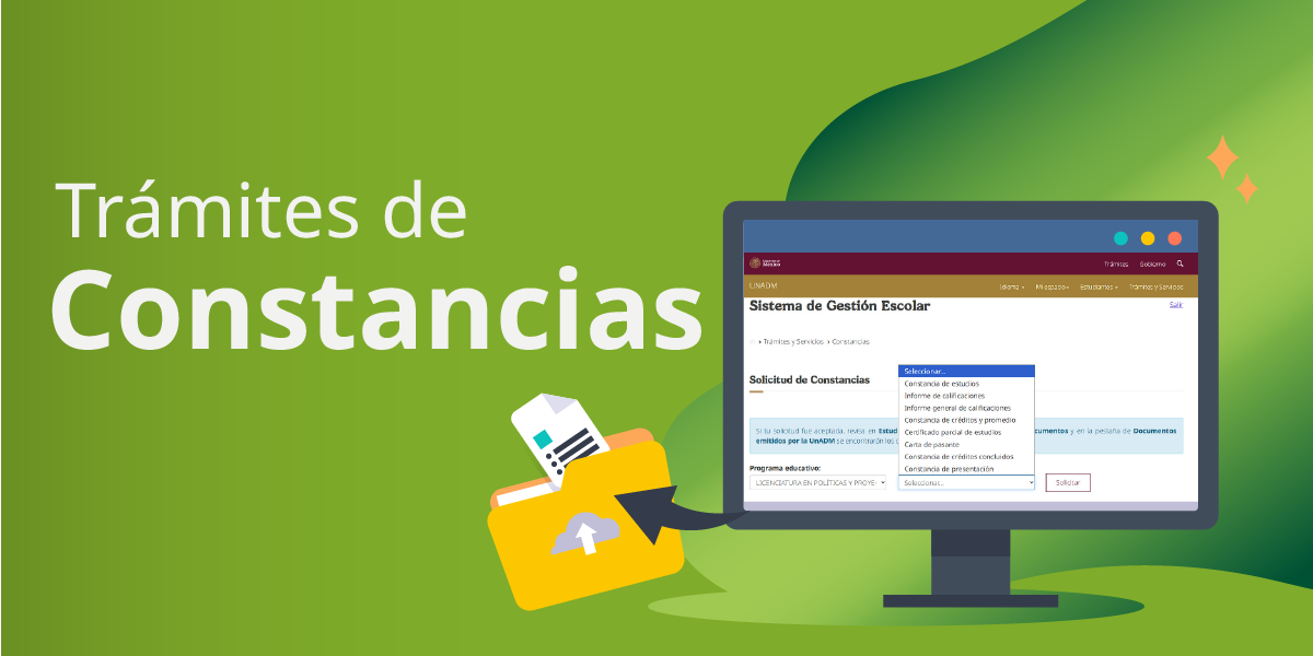 Trámites de constancias